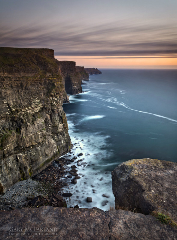 Cliffs Of Moher Twilight - Co Clare