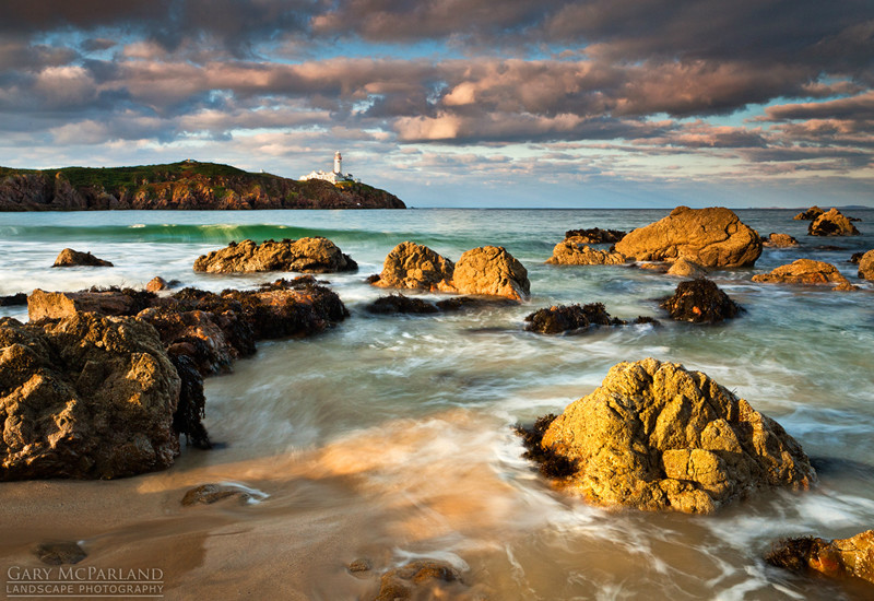 Lighting Fanad Head - Co Donegal