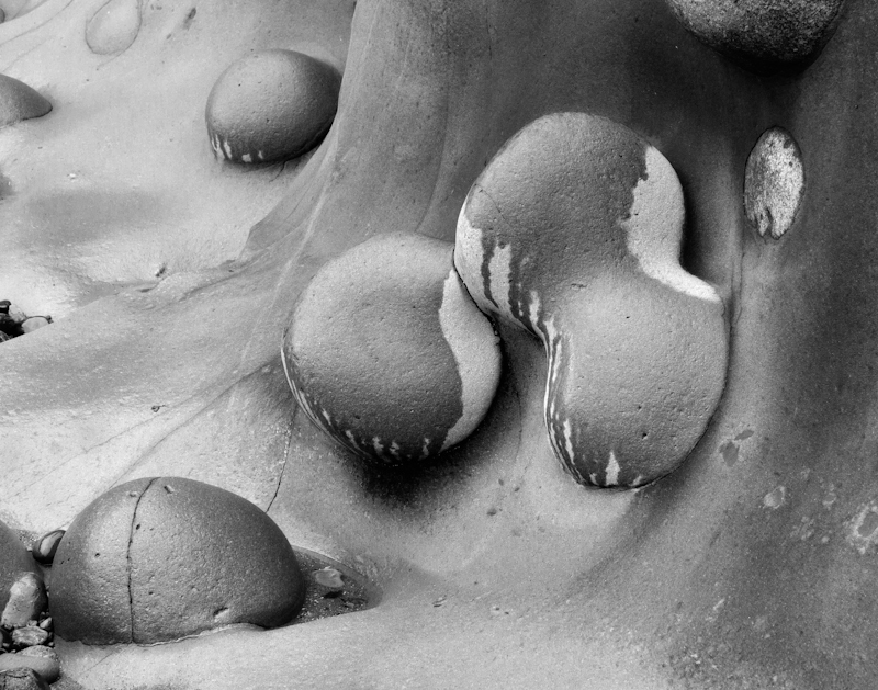 Sandstone Nodules - 2 - At the Water's Edge