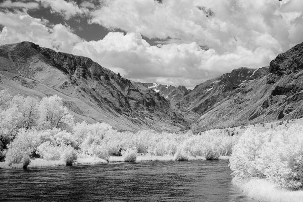Beartooth front 11 - Infrared