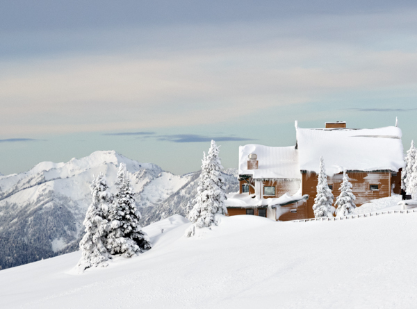 Winter - 2 - Winter on Hurricane Ridge