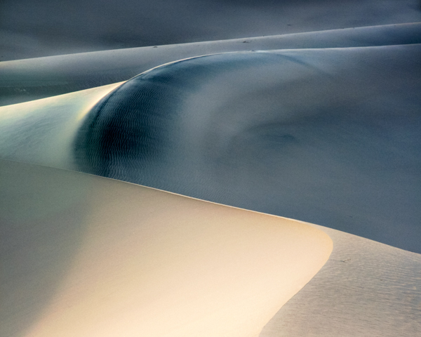 Sunrise on dunes - Landscapes