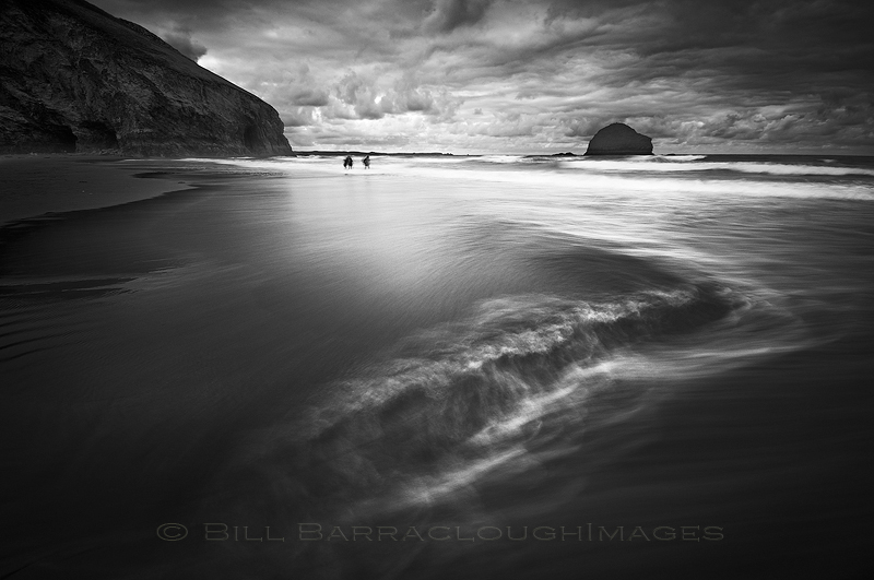Figures in Motion - Landscapes in monochrome