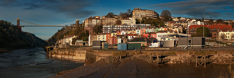 Afternoon in the Gorge - Panoramic images