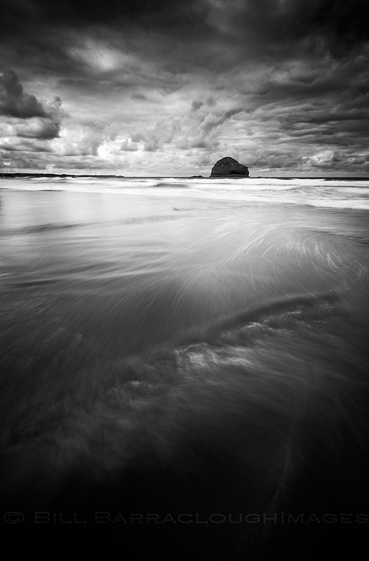 Gull Rock - Landscapes in monochrome