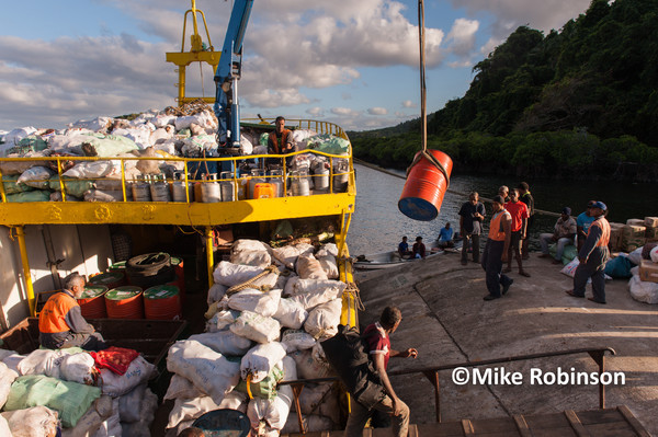 Supply boat_2_fuel - Matuku - Pacific Memories