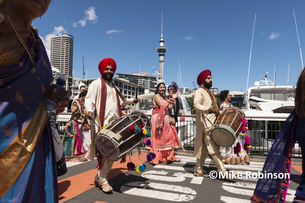 Indian Wedding_1072_Auckland Viaduct - North Island, New Zealand