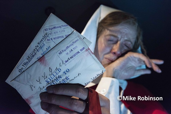 Gallipoli TePapa_1155_Nurse letters - North Island, New Zealand
