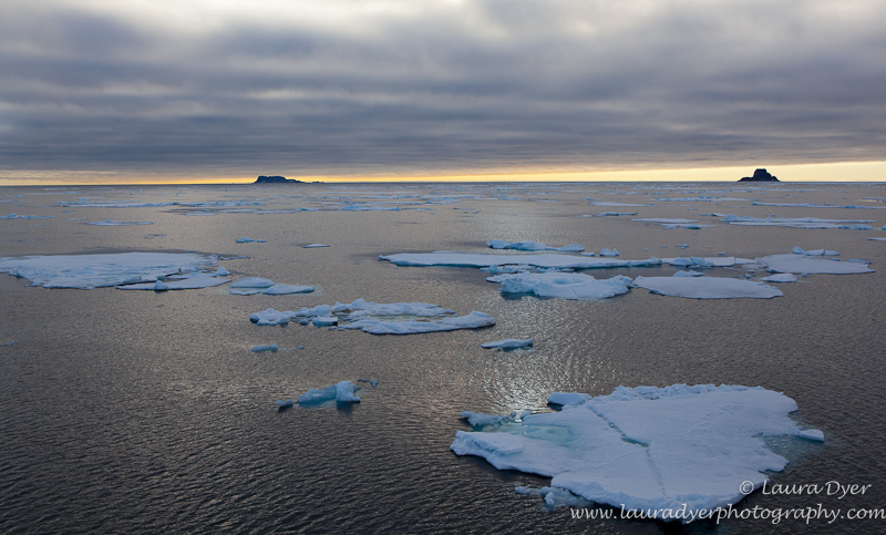 Seven Islands Ice Floe