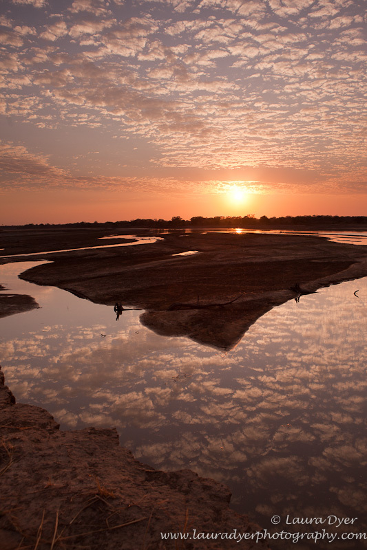 Luangwa River sunrise
