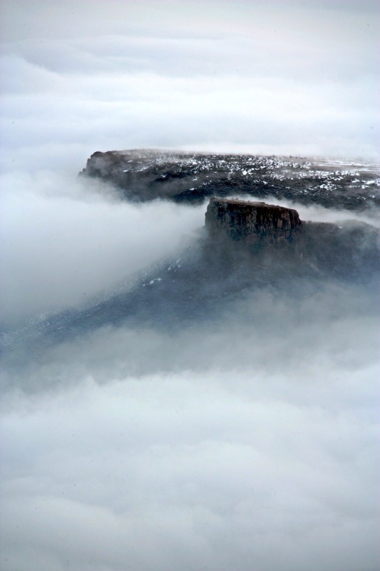 'Fog on Lookout Mountain' - views across the country