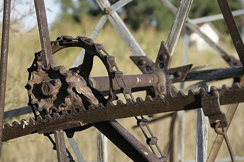 'Low Gear' - of man and machine