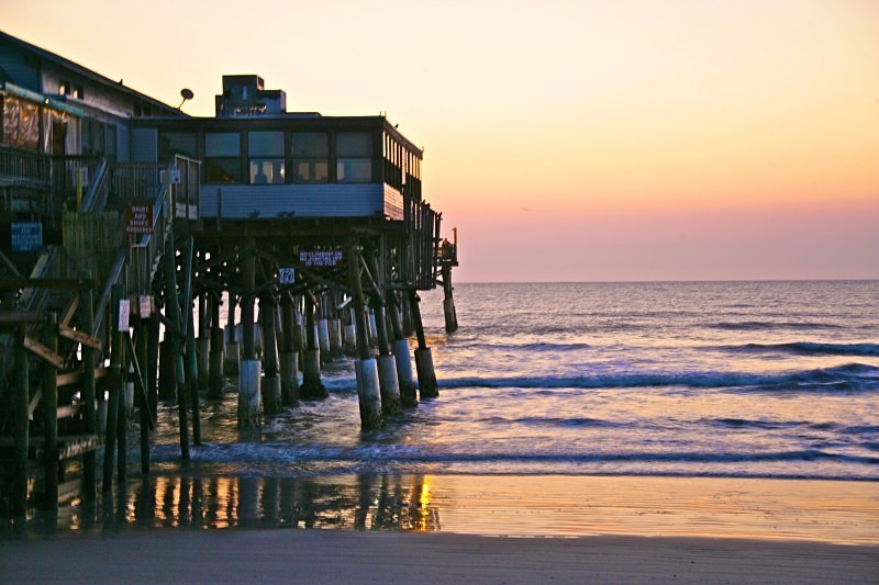 'Cocoa Pier' - of water