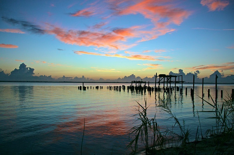 'Indian River' - of water