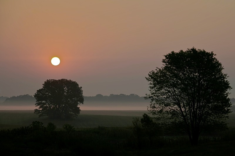 'Indiana Morning' - views across the country