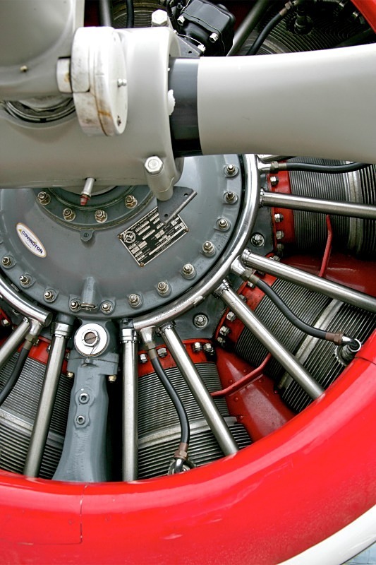 'P&W' - of man and machine