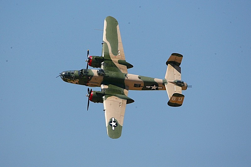 Yellow Rose - B-25J 'Mitchel' - manned flight