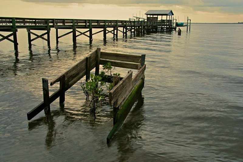 'Water Gate' - of water