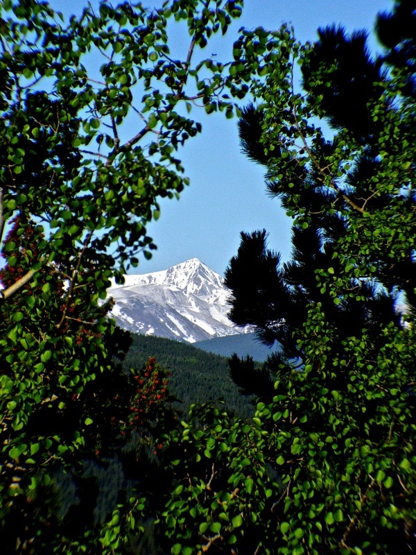 'Wilson's Peak Peek' - views across the country