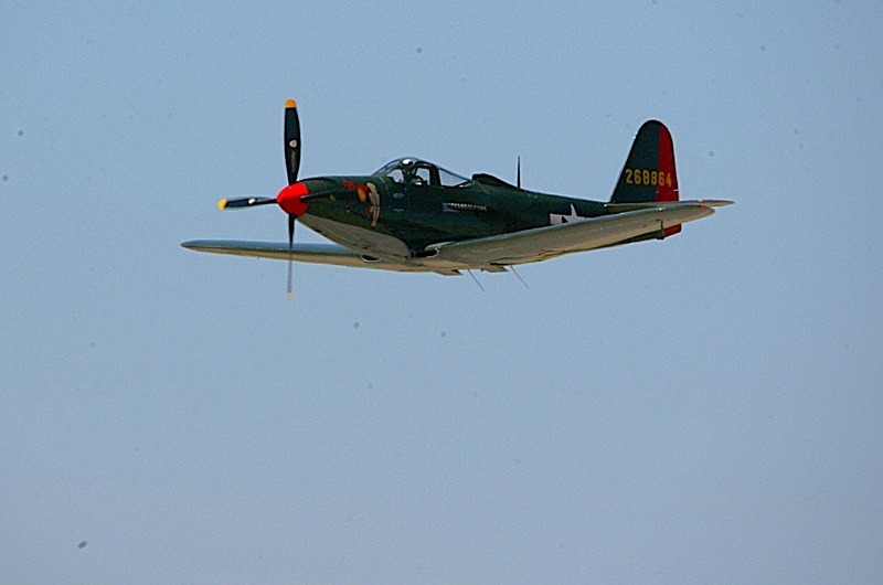 P-63 'King Cobra' - manned flight