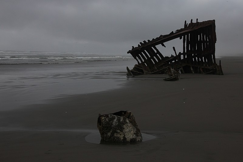 'Peter Iredale #2' - recent additions