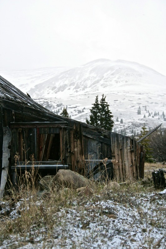 'Miner's Cabin' - derelicts
