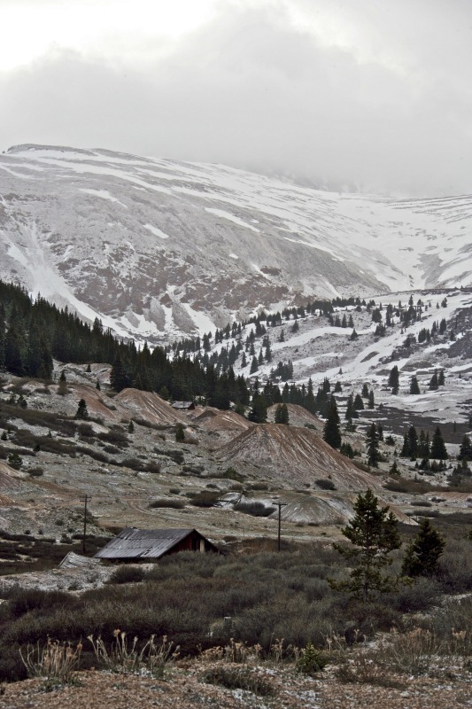 'Leadville' - views across the country
