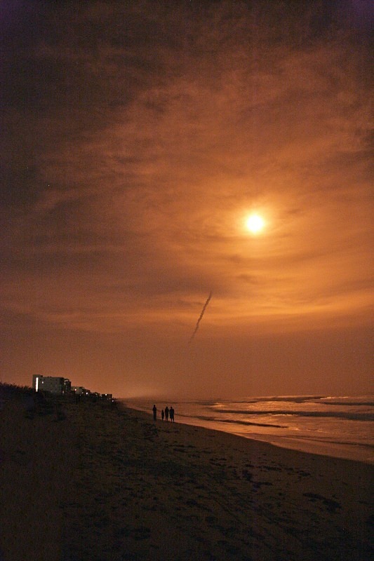 'Night Launch' - of man and machine