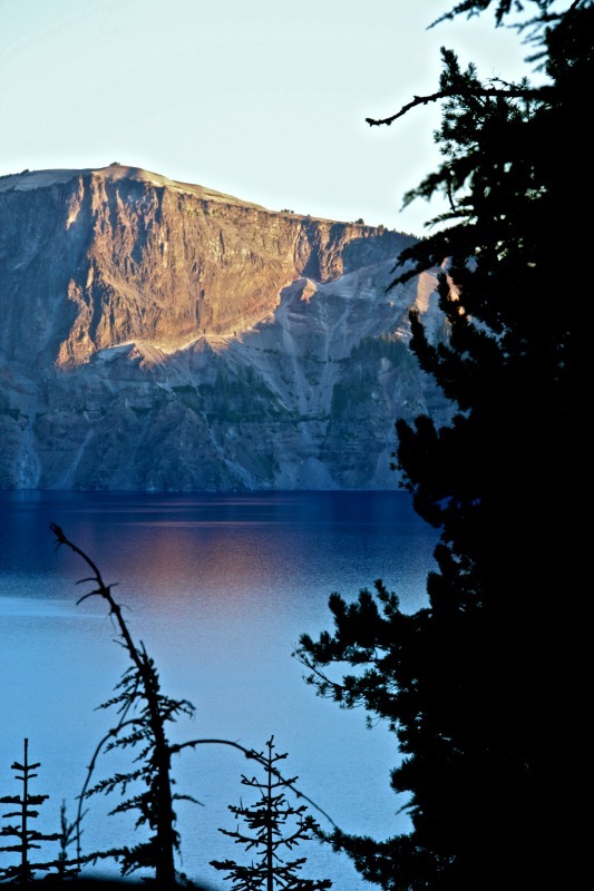'Crater Lake' - views across the country
