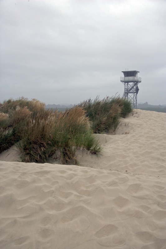 'Guard Tower' - views across the country