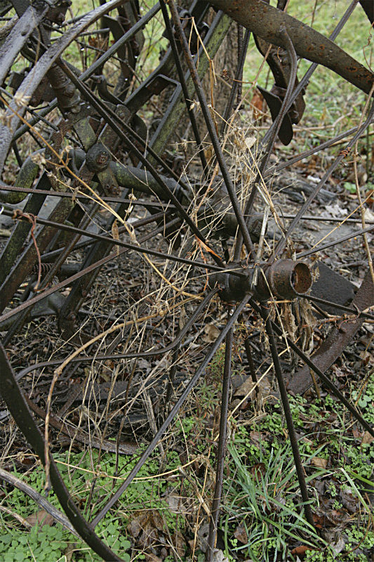 'Maintenance Required' - derelicts