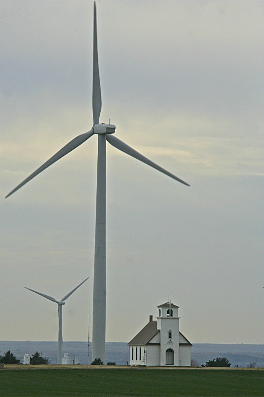 'Energy Worship' - of man and machine