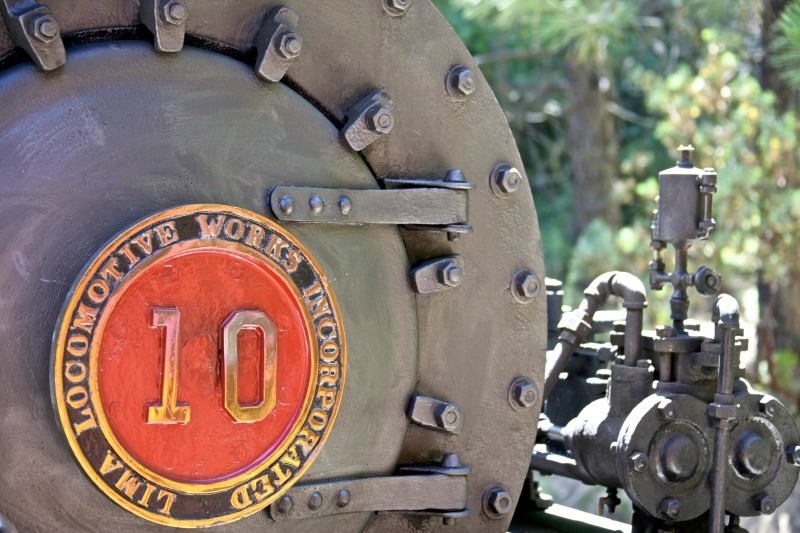 'Old #10' - of man and machine