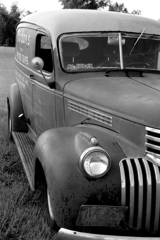 'Overdue Delivery' - Black & White