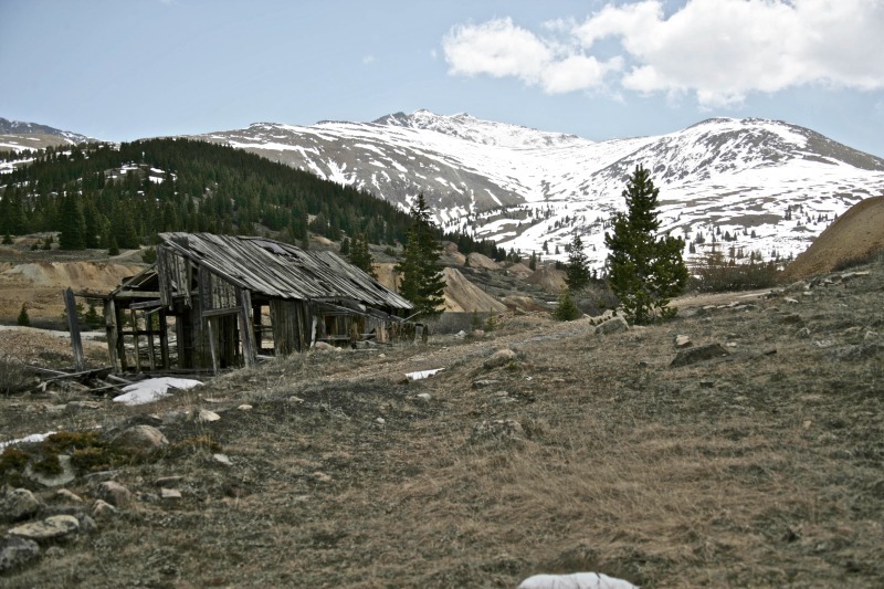 'Silver Camp' - derelicts