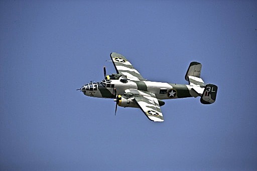 'Mitchell' - manned flight
