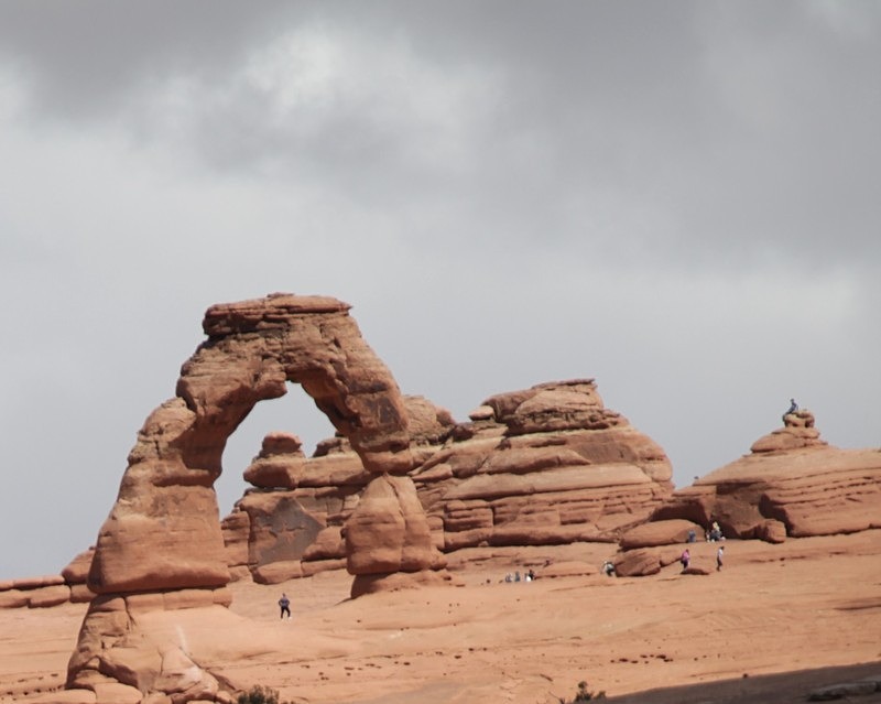 'Delicate Arch' - recent additions