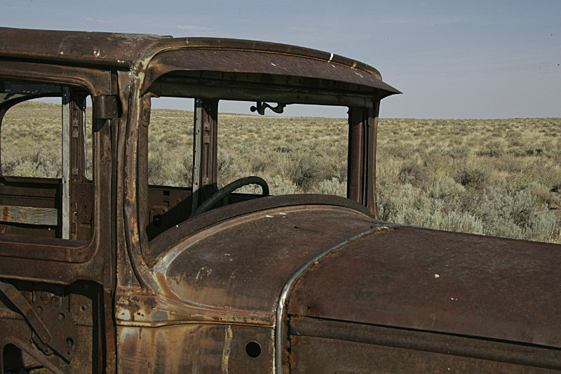 'A Distant Past' - derelicts