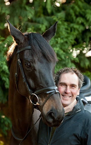 Damian Hallam - Dressage Rider Hall of Fame