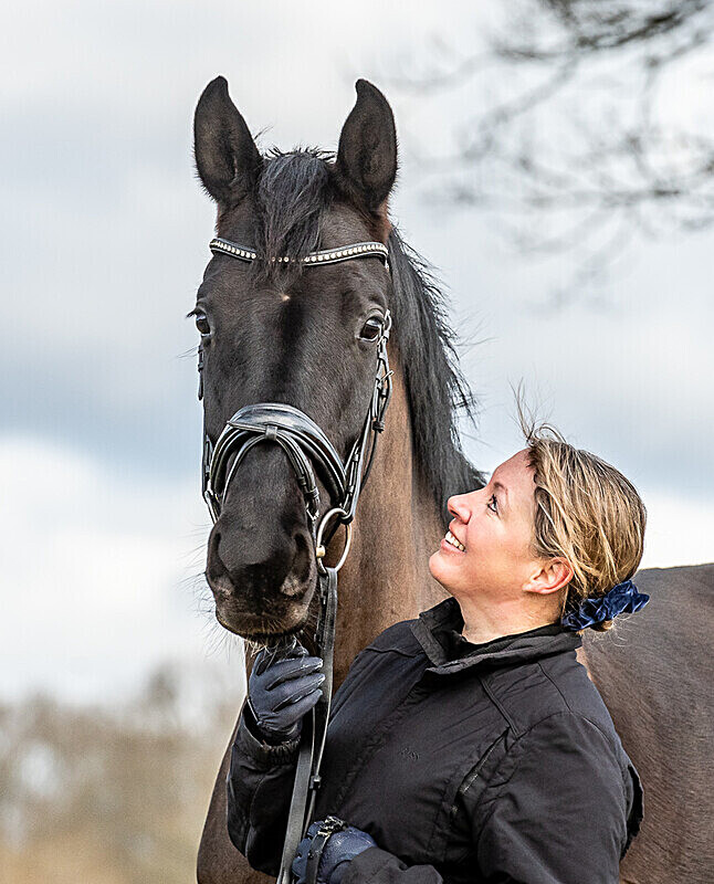 Fiona Bigwood - Dressage Rider Hall of Fame
