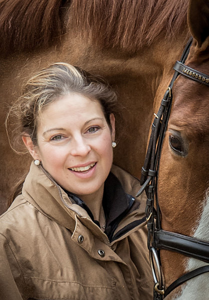 Jo Hamilton - Dressage Rider Hall of Fame