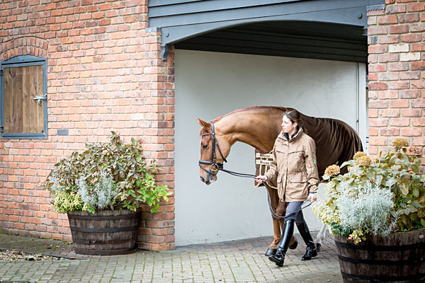 Jo Hamilton - Dressage Rider Hall of Fame