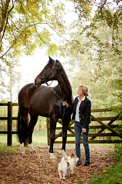 Isobell Wessels - Dressage Rider Hall of Fame