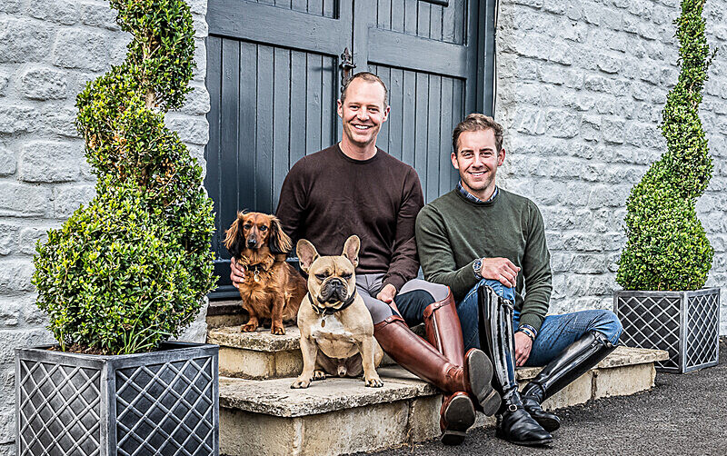 Spencer and Darren - Dressage Rider Hall of Fame