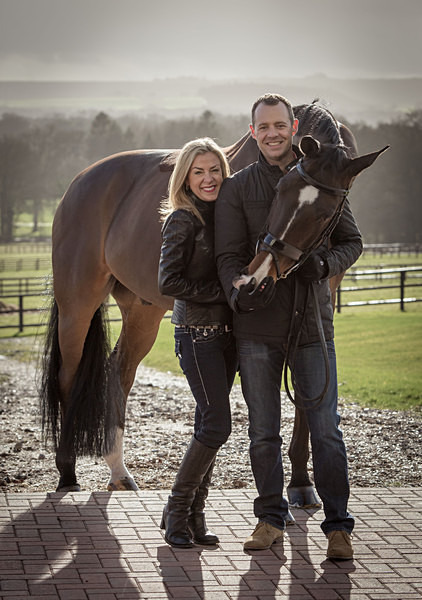 Jen Goodman and Spencer Wilton - Dressage Rider Hall of Fame