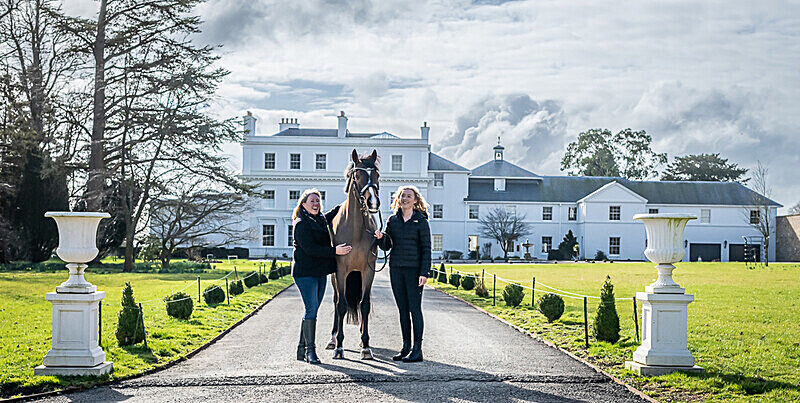 Fiona Bigwood and Mette Dahl - Dressage Rider Hall of Fame