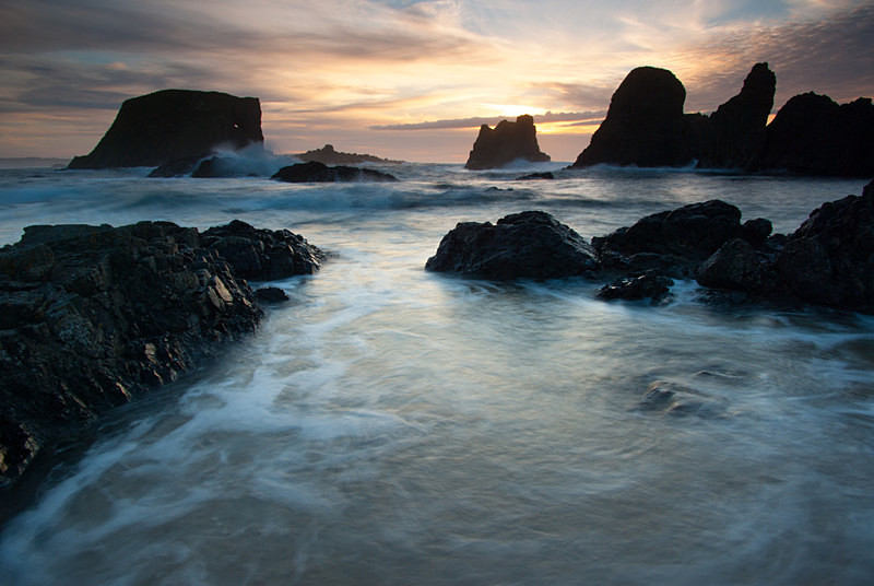 Sea Stacks, Ballintoy (07087651) - County Antrim