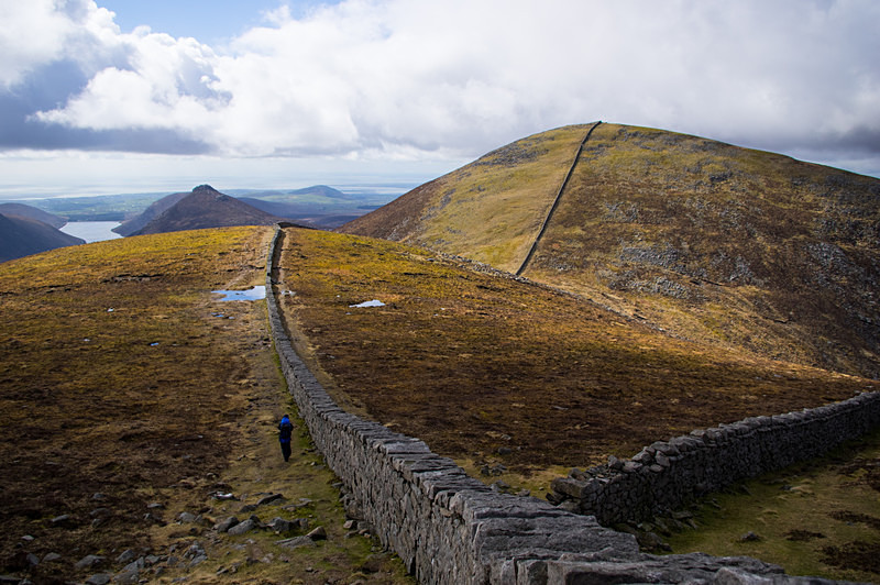 Meelbeg from Meelmore (16033573) - County Down