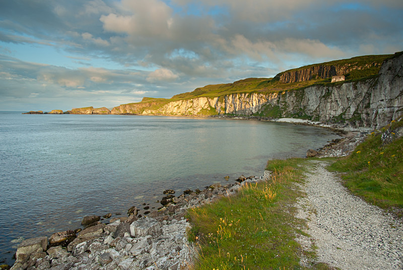 Carrick-a-Rede from Larrybane (09071331) - County Antrim