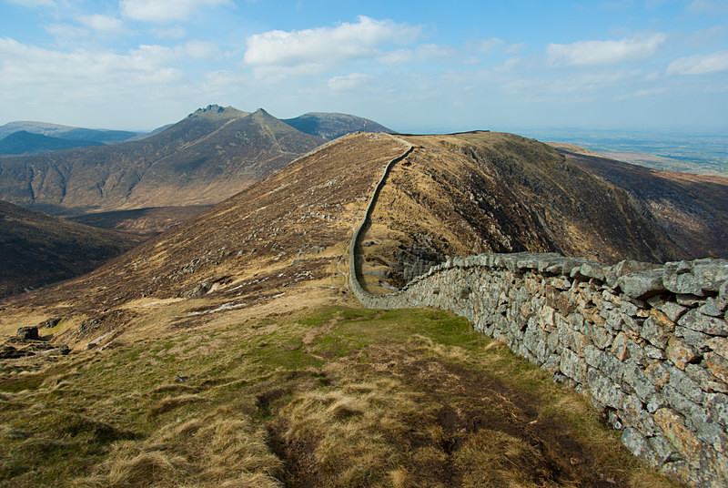 Mourne Wall, Slieve Lamagan (15046822) - County Down